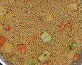 صورة لخطوة 5 من وصفة أروز با دجاج او لحم مبخر او مفور