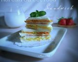 Foto langkah ke 5 dari resep Korean street food sandwich.