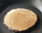 Foto del paso 5 de la receta: 🥞 Pancakes esponjosos de banana🍌granizada🍫 con salsa de dulce de leche🥞