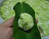 Foto langkah ke 6 dari resep Tape Ketan Hijau simple.
