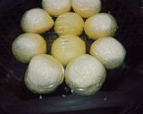 Foto langkah ke 4 dari resep Onde onde Ubi Ungu.