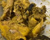 Foto langkah ke 5 dari resep Ayam Kampung Ungkep Bumbu Lengkuas Tanpa MSG.