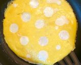 水玉蛋包飯♥療癒系的食譜步驟10照片