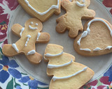 Foto del paso 12 de la receta: Galletas de mantequilla navideñas 🎄