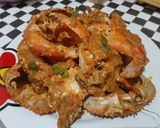 Foto langkah ke 5 dari resep Kepiting Saos Padang.