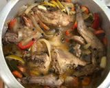 Foto del paso 11 de la receta: Conejo escabechado