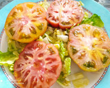 Foto del paso 4 de la receta: Ensalada de la huerta murciana y aceite de Olesa de Montserrat