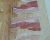 Foto del paso 4 de la receta: Flores de panceta y cebolla