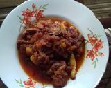 Foto langkah ke 6 dari resep Sambal Goreng Hati Kentang.