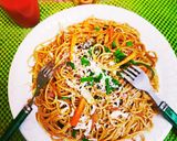 चीज़ी चाउमीन (cheesy chowmein recipe in Hindi) रेसिपी चरण 6 फोटो