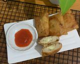 Foto langkah ke 7 dari resep Dimsum Goreng Keju Lumer.