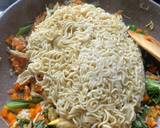 Cara Membuat Mie Goreng Ayam Sayuran 5