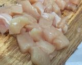 Foto langkah ke 2 dari resep Creamy Chicken.