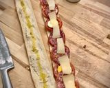 Foto del paso 1 de la receta: Bocadillo kilométrico