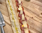 Foto del paso 1 de la receta: Bocadillo kilométrico