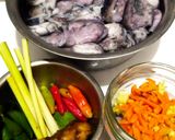 Foto langkah ke 2 dari resep Balakutak Masak Pedas.