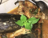 A picture of step 4 of Fish pepper soup.