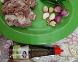 Foto langkah ke 1 dari resep Semur tetelan sapi slow cooker #bekal anak.