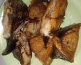 Foto langkah ke 2 dari resep Ikan Baronang Pedas Manis.