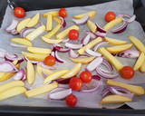 Foto del paso 1 de la receta: Rustidera de pescado