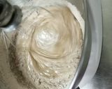 A picture of step 3 of Cinnamon Cake molded with Wallnuts.