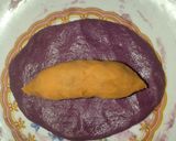 Foto langkah ke 5 dari resep Korean Sweet Potato Bread (Tanpa Tepung Ubi).