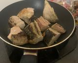 Foto langkah ke 2 dari resep Tuna Masak Balado.