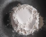 A picture of step 1 of Gur Papdi / Goud Papdi in Gujarati.