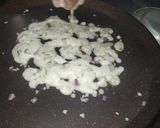 A picture of step 2 of Rawa Dosa.