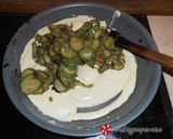 Φωτογραφία βήματος 20 της συνταγής Spaghetti mascarpone & κολοκυθάκια. Κρεμώδη και νόστιμα