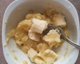 Une image de l'étape 2 de Banana cake.