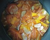 A picture of step 3 of Cream Of Tomato Soup (Restaurant Style).