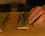 Matcha red bean braided bread recipe step 10 photo