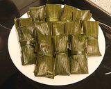 A picture of step 5 of Hue-Style Banh Bot Loc (Vietnamese Tapioca Dumplings).