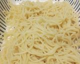 Foto langkah ke 3 dari resep Cemilan spagetti goreng kriuk.