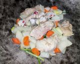 Foto langkah ke 5 dari resep Ramen Creamy Ala Najah.