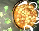 मेथी मसाला छोले (methi masala chole recipe in Hindi) रेसिपी चरण 4 फोटो