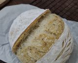 Foto langkah ke 17 dari resep Oregano Parsley Wijen Sourdough Bread.
