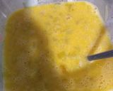 Foto del paso 3 de la receta: Maxi tortilla rellena de jamón y queso