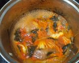 Gambar langkah 4 resipi Kimchi Jjigae Segera.