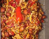Foto langkah ke 2 dari resep Kering teri medan dan kacang/ balado teri medan dan kacang.