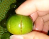 Hình bước làm 1 của món Mứt Tắc