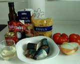 Foto del paso 1 de la receta: Fideuá de caballa
