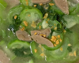 Foto langkah ke 3 dari resep Sup oyong bakso.