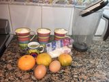 Budín fácil de mandarinas