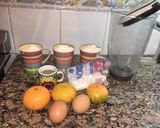 Foto del paso 1 de la receta: Budín fácil de mandarinas