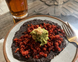 Foto del paso 5 de la receta: Chorizo con frijoles y guacamole a la @Jauregri🍴