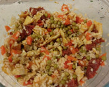 Foto del paso 8 de la receta: Picantón asado y arroz cuatro delicias