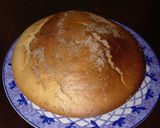 A picture of step 7 of Milk Cake.
