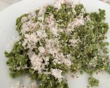Foto langkah ke 5 dari resep Tiwul Ijo.